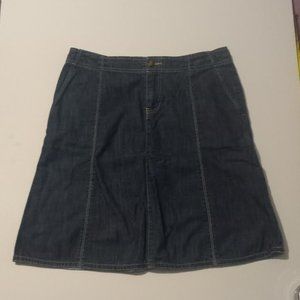 Eddie Bauer Denim Jean Skirt